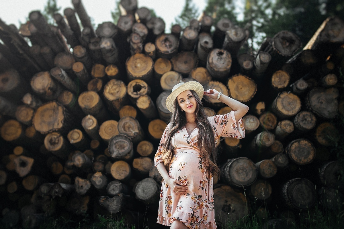 В ожидании. Свадебный и семейный фотограф в Екатеринбурге Михаил Лежнев