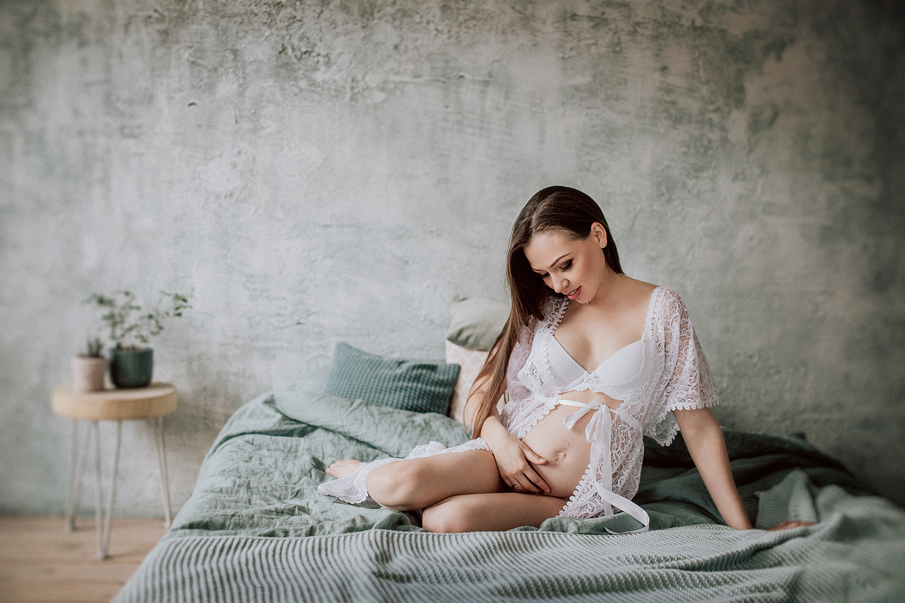 В ожидании. Свадебный и семейный фотограф в Екатеринбурге Михаил Лежнев