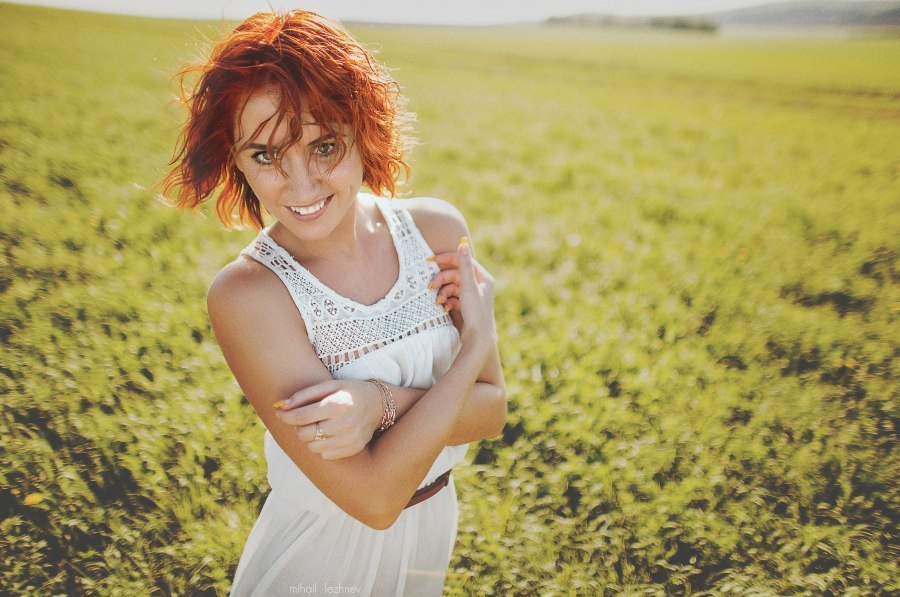 Портрет. Свадебный и семейный фотограф в Екатеринбурге Михаил Лежнев
