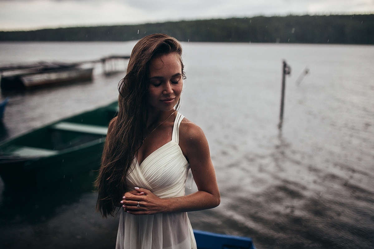 Портрет. Свадебный и семейный фотограф в Екатеринбурге Михаил Лежнев