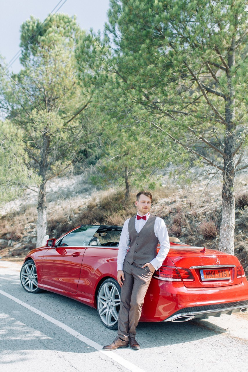 Камерная свадьба на Кипре