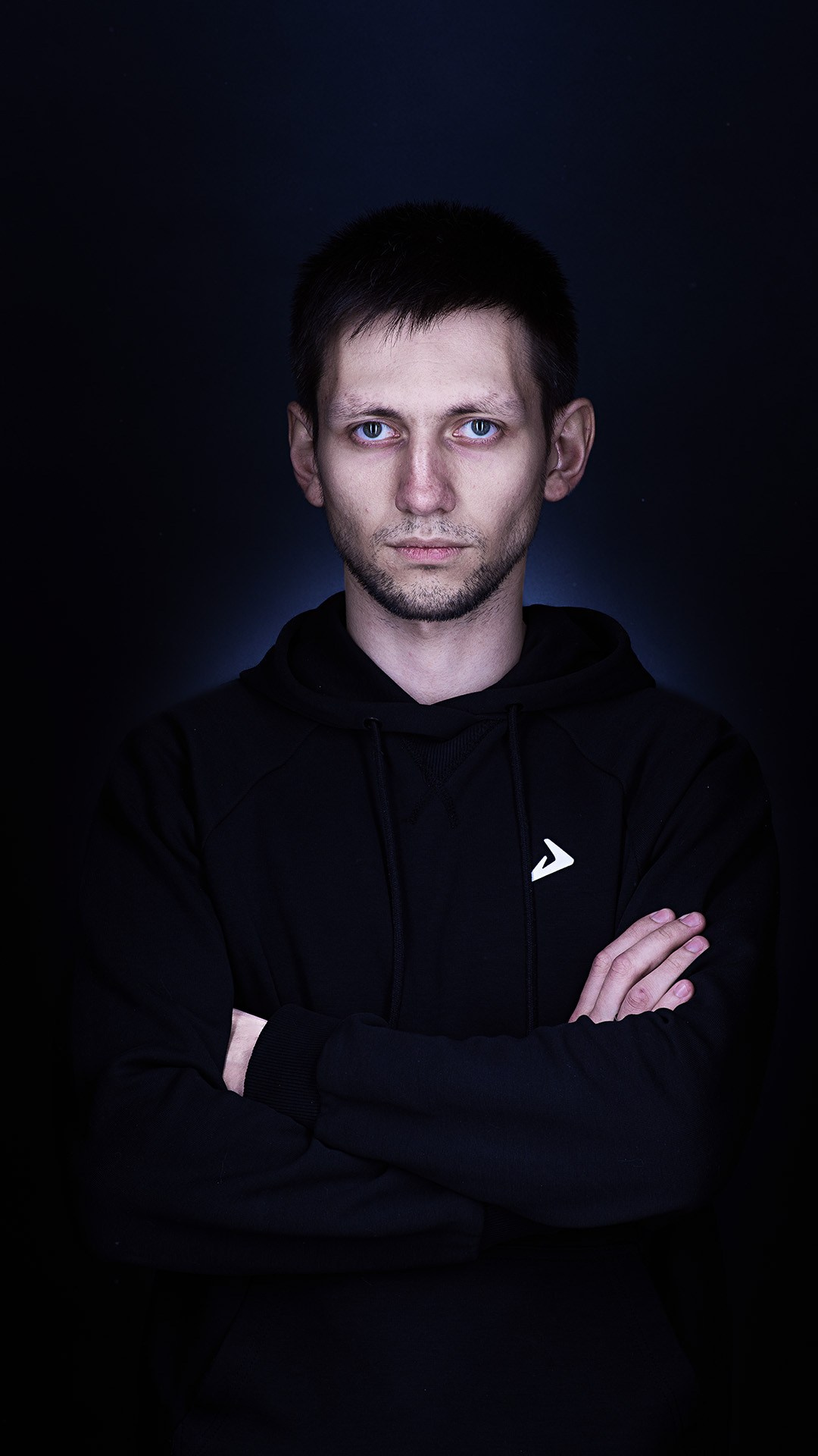 Мужской портрет. Портретный фотограф в Саратове и Энгельсе Анатолий Булычев