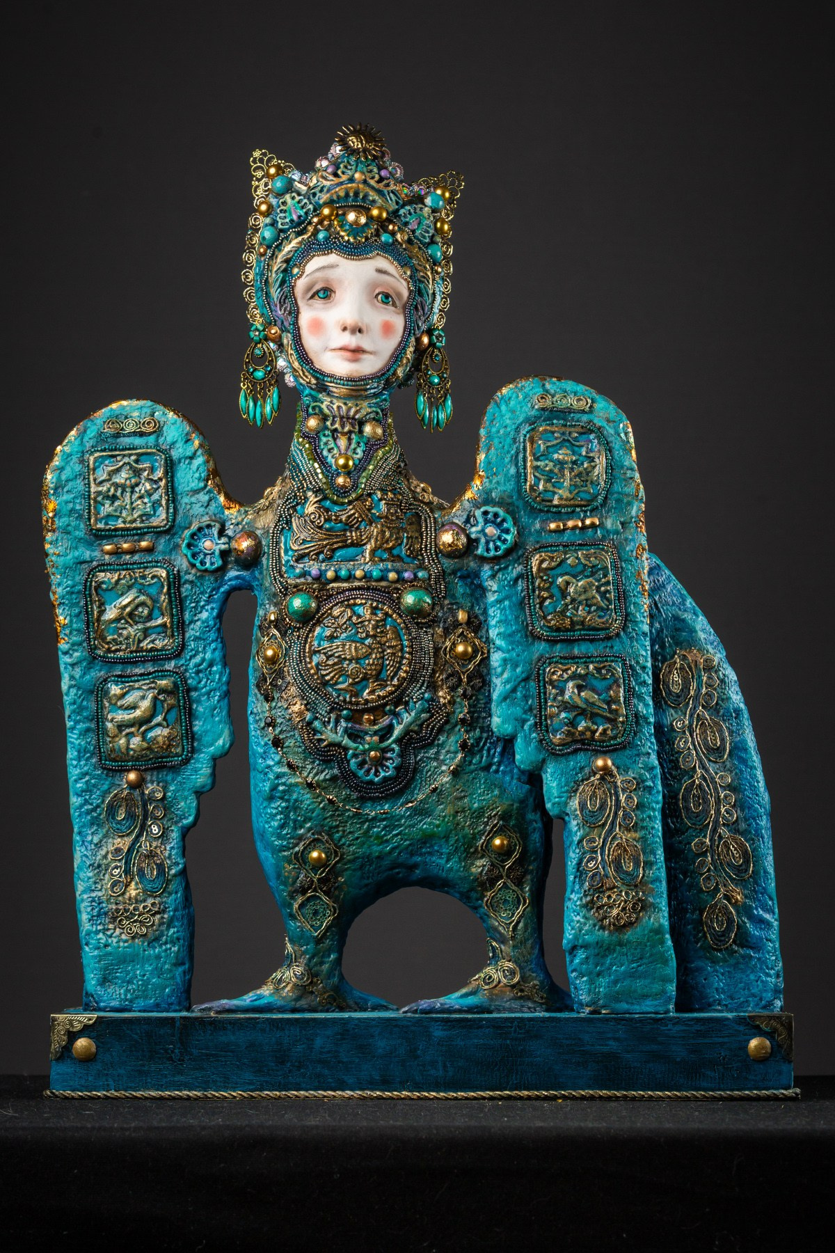 Авторские куклы. Портретные фотографы в Москве — Анна и Алексей Бородины