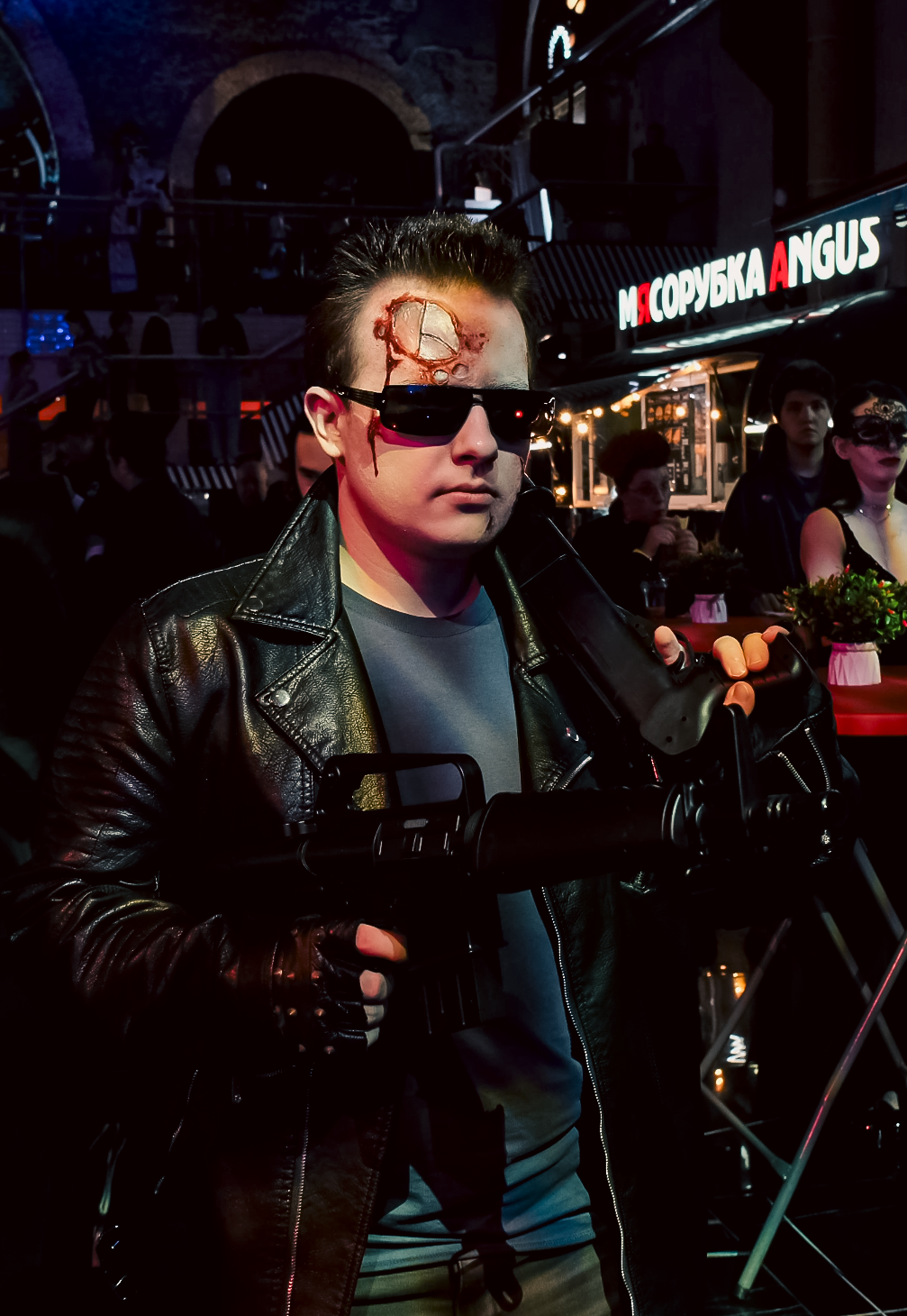 Репортажная съемка. Фотограф и оператор Илья Гунбин