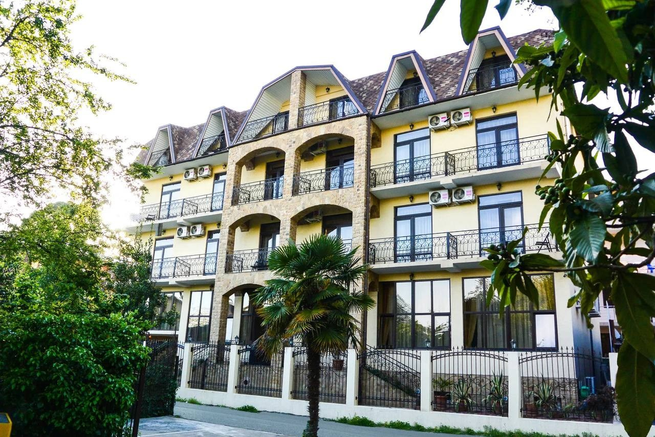 Абхазия. Мимоза. Ольга Котова