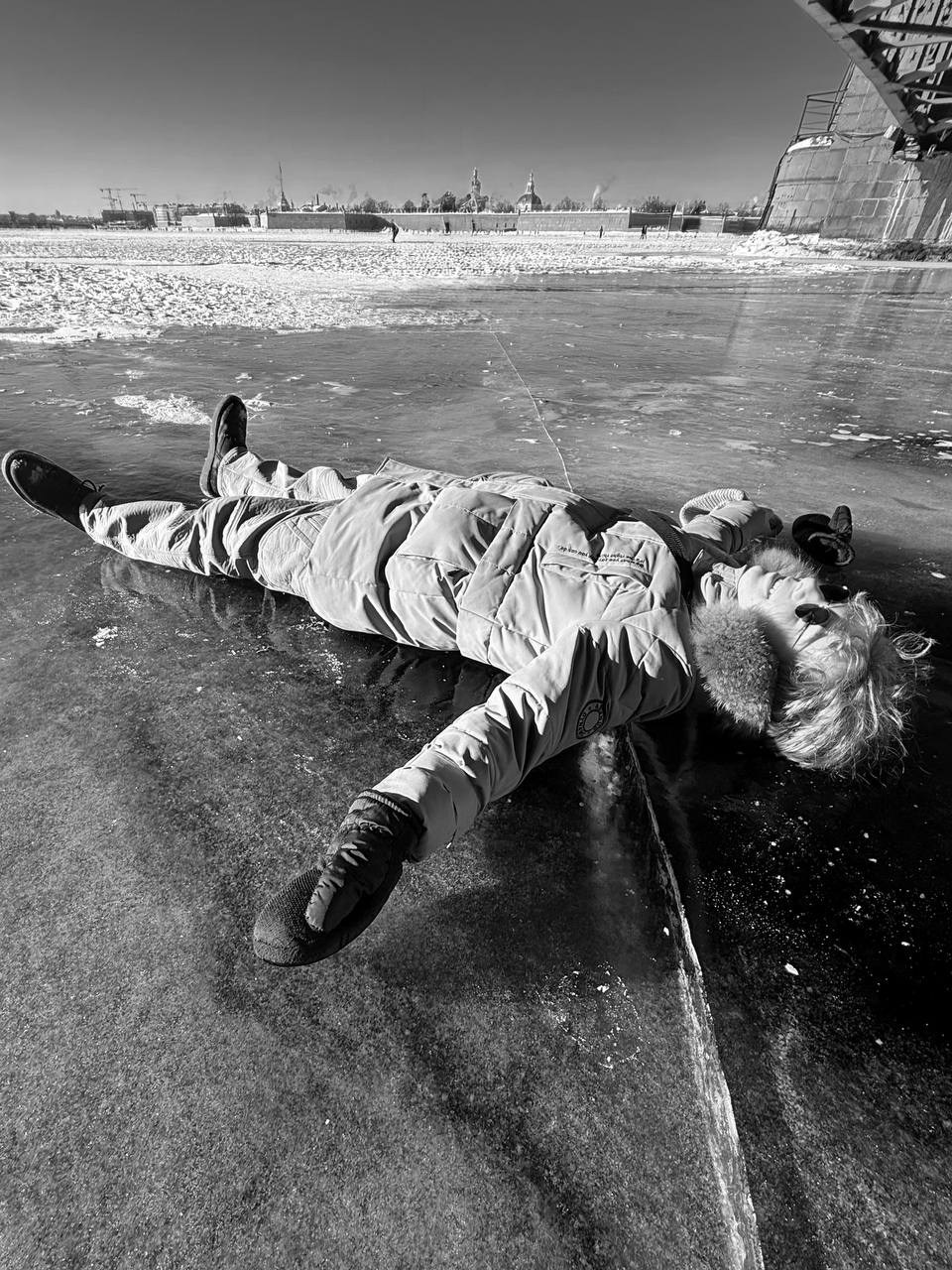 Фотопрогулка «Лёд». Фотограф в Санкт-Петербурге — фотопрогулки и фотосессии