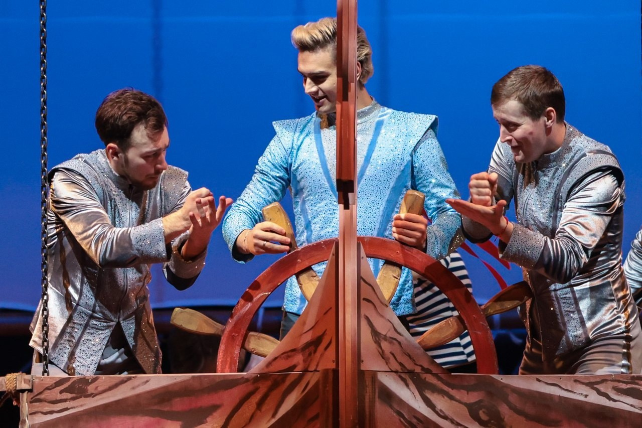 Фотосъёмка шоу Евгения Плющенко «Русалочка». Спортивный фотограф Зянтереков Антон