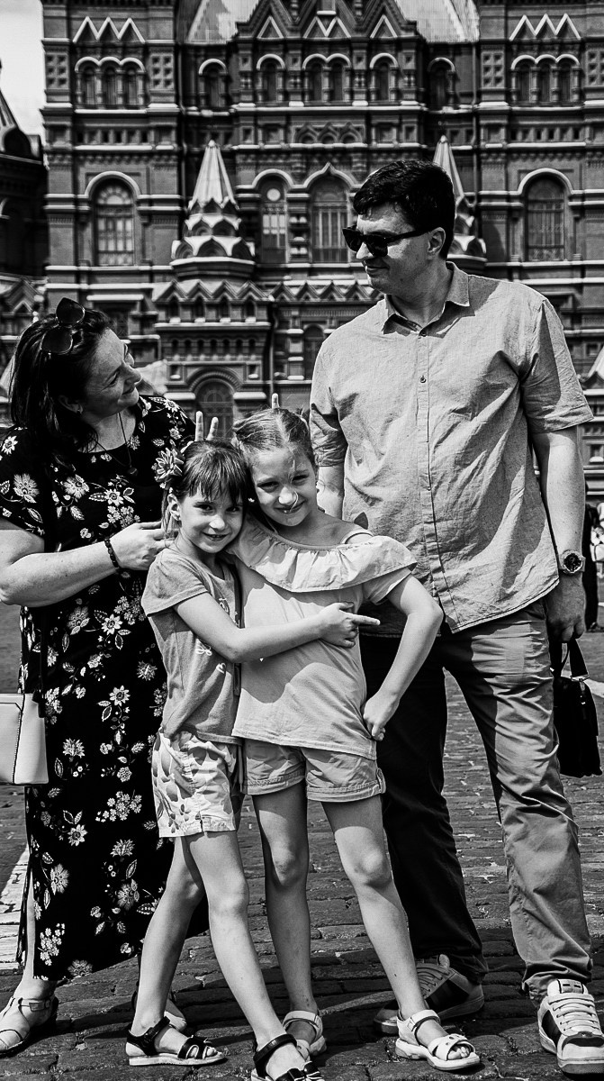 Женя, Света и девочки. Фотограф в Москве, МО и России