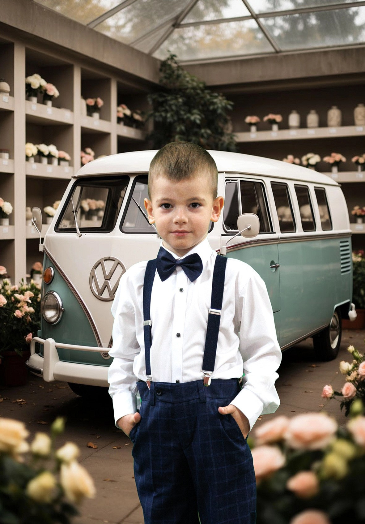 Автобус. Арт-фотограф Олег Голишников. Творческая мастерская