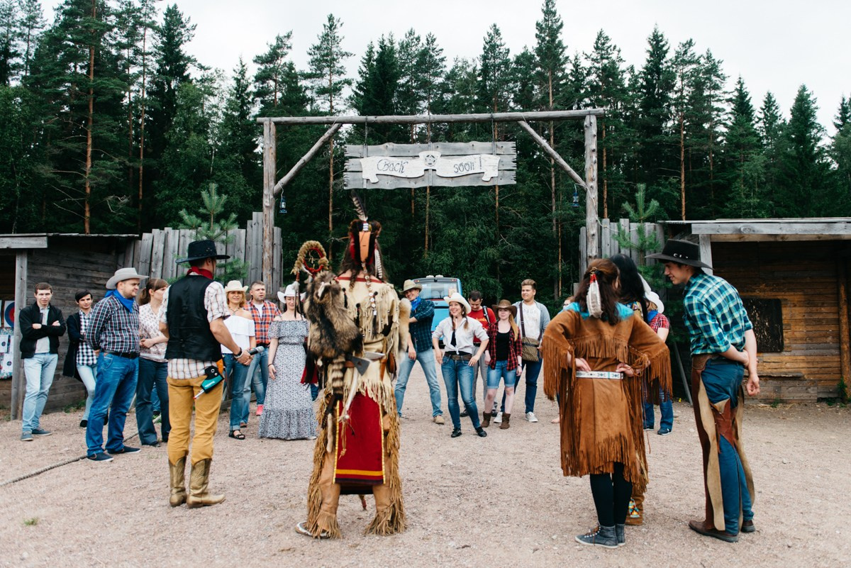 Тимбилдинг СоюзХимТранс. Свадебный фотограф в Москве Владимир Симонов
