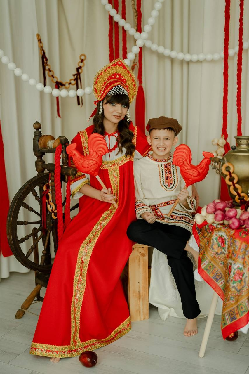 Русский стиль. Семейный фотограф Валентина Качур в Сочи