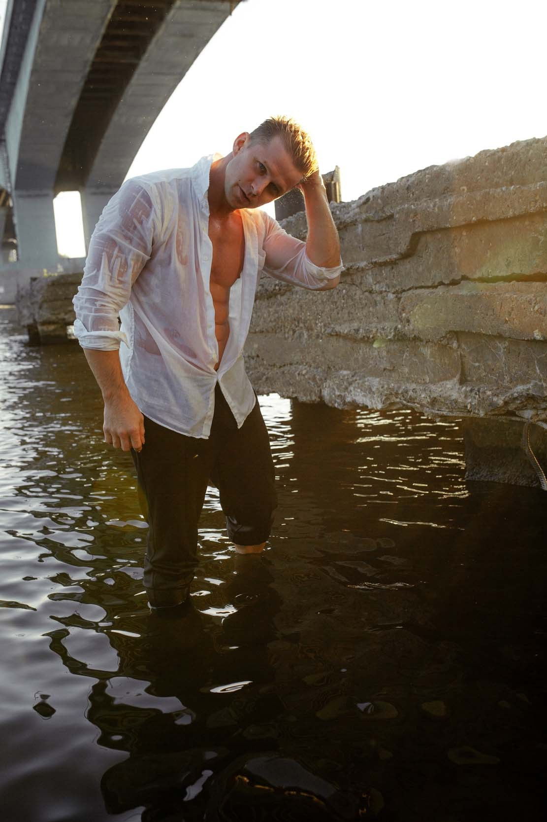 МУЖСКОЙ ПОРТРЕТ. Фотография. Визуально-чувственный мир души