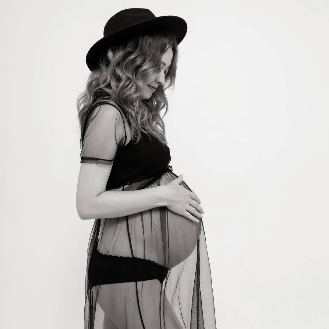 Будуарные платья. Фотограф беременности в Иркутске Полина Песо