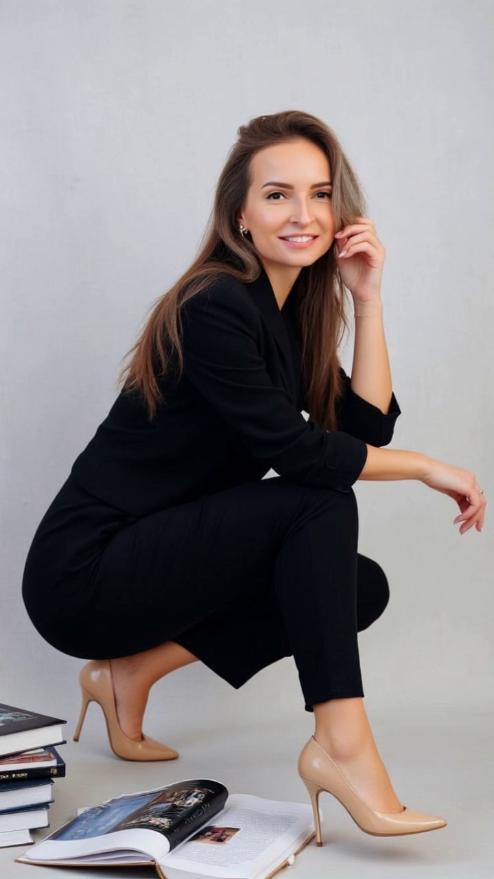 НЕЙРОфотосессия для Алёны. Фотограф Ксения Соло