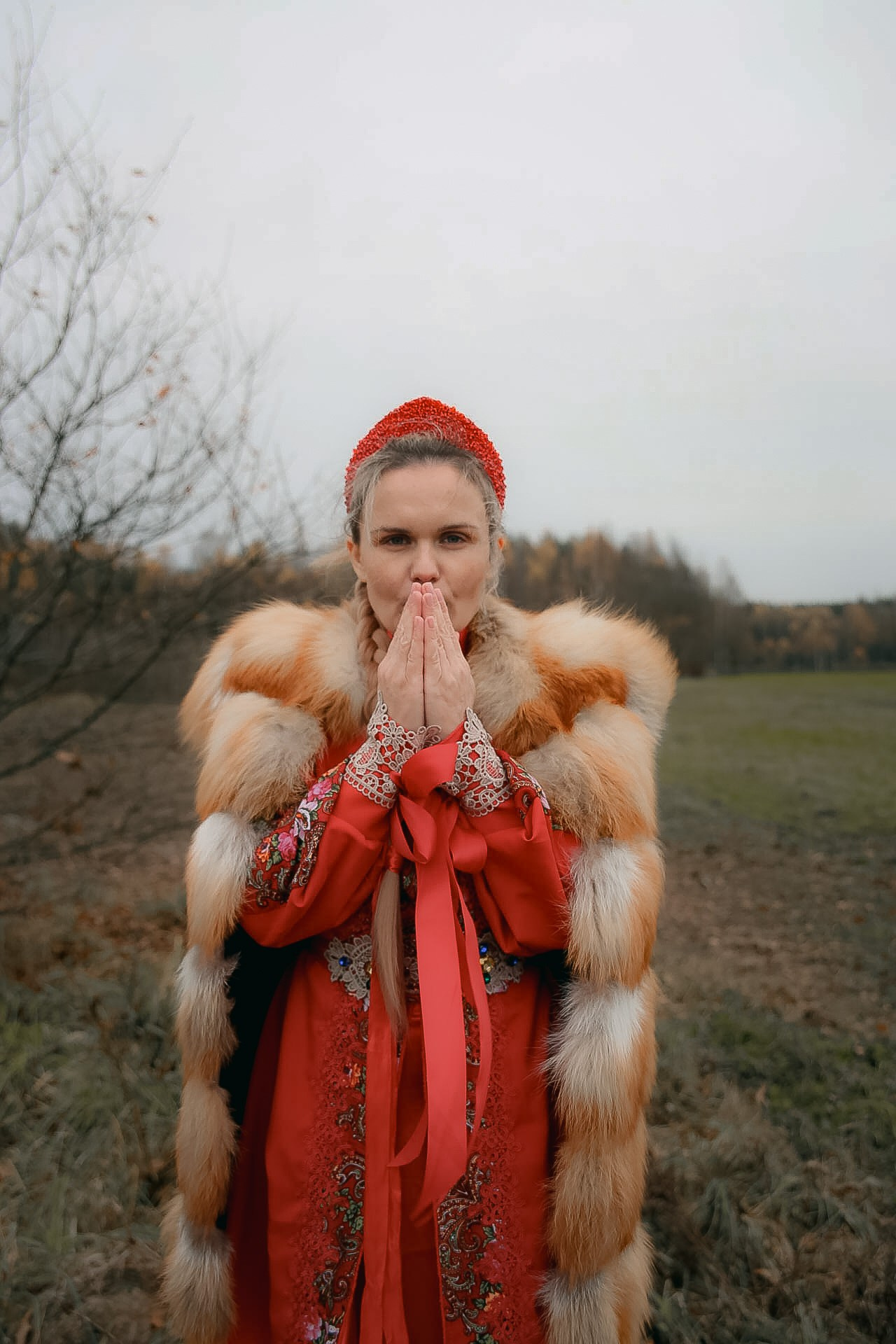 Наталья в образе Барыни. Детский и семейный фотограф в Твери Анастасия Соловьева