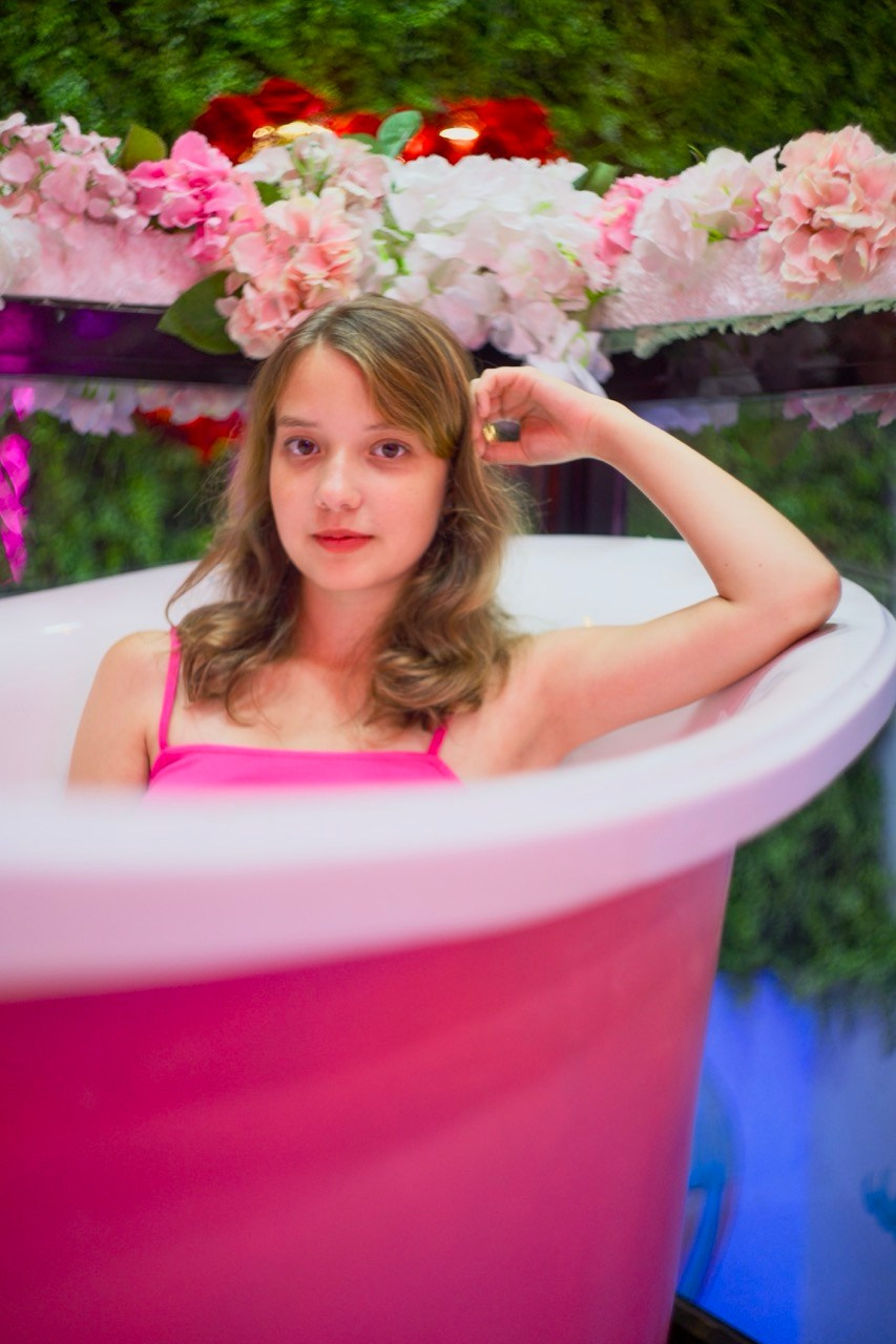 Съемки в студии. Фотограф Богдан Оськин