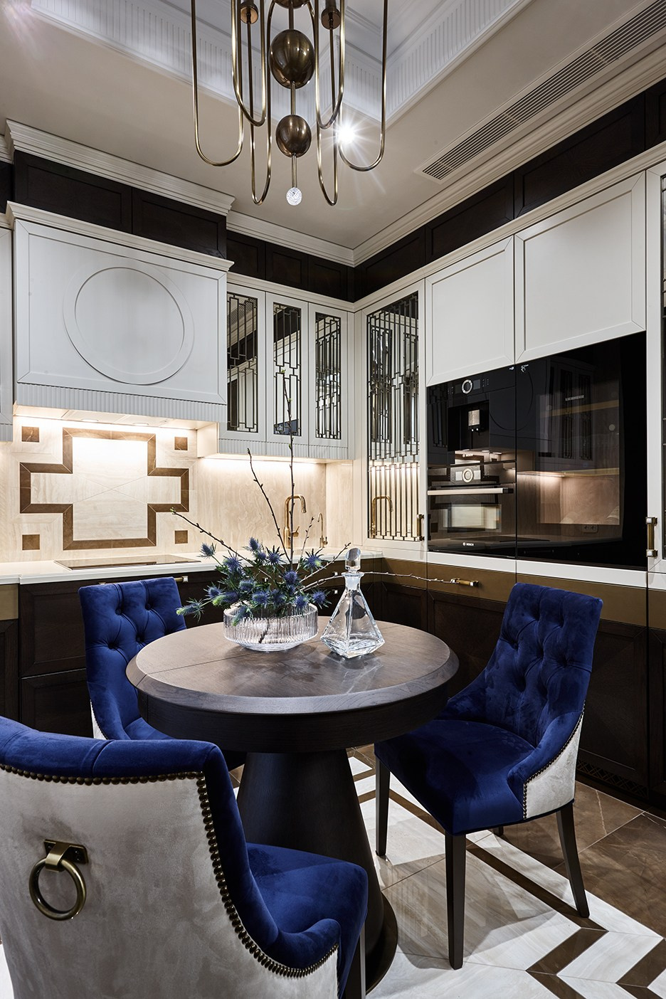 Проект «Пречистенка». Интерьерный декоратор Юлия Андрейченко