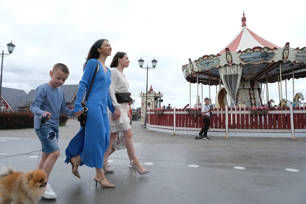 Гости города. Репортажный фотограф Казань Сергей Казанский