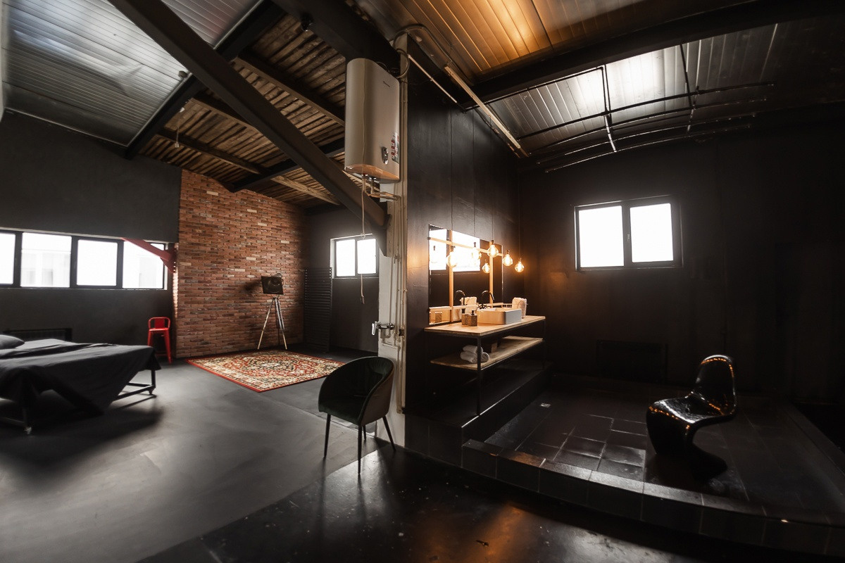 Фотостудия "Волна" зал Dark Дарк Новый год 2026