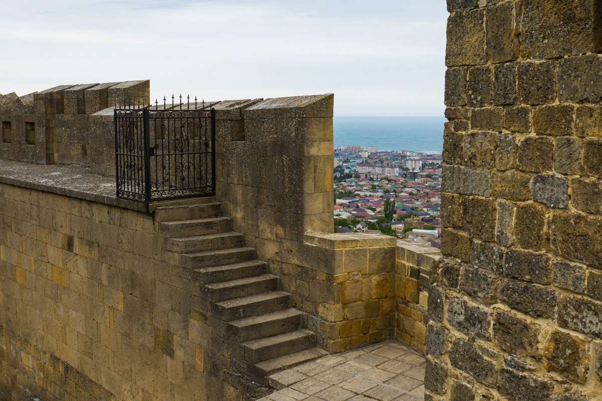 Крепость Нарын-Кала г. Дербент. Photomantis