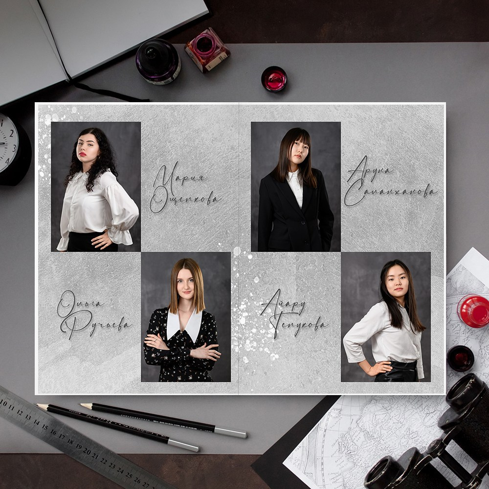 АЛЬБОМ 9-11 класс. Фотоальбомы для выпускников школ и детских садов в Республике Алтай и за её пределами