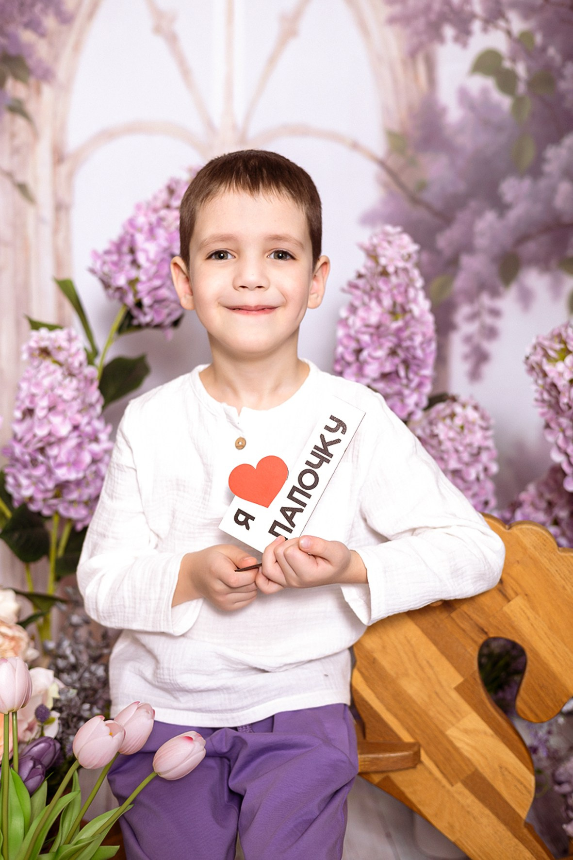 Сирень. Детский фотограф г. Казань — Анастасия Фурман