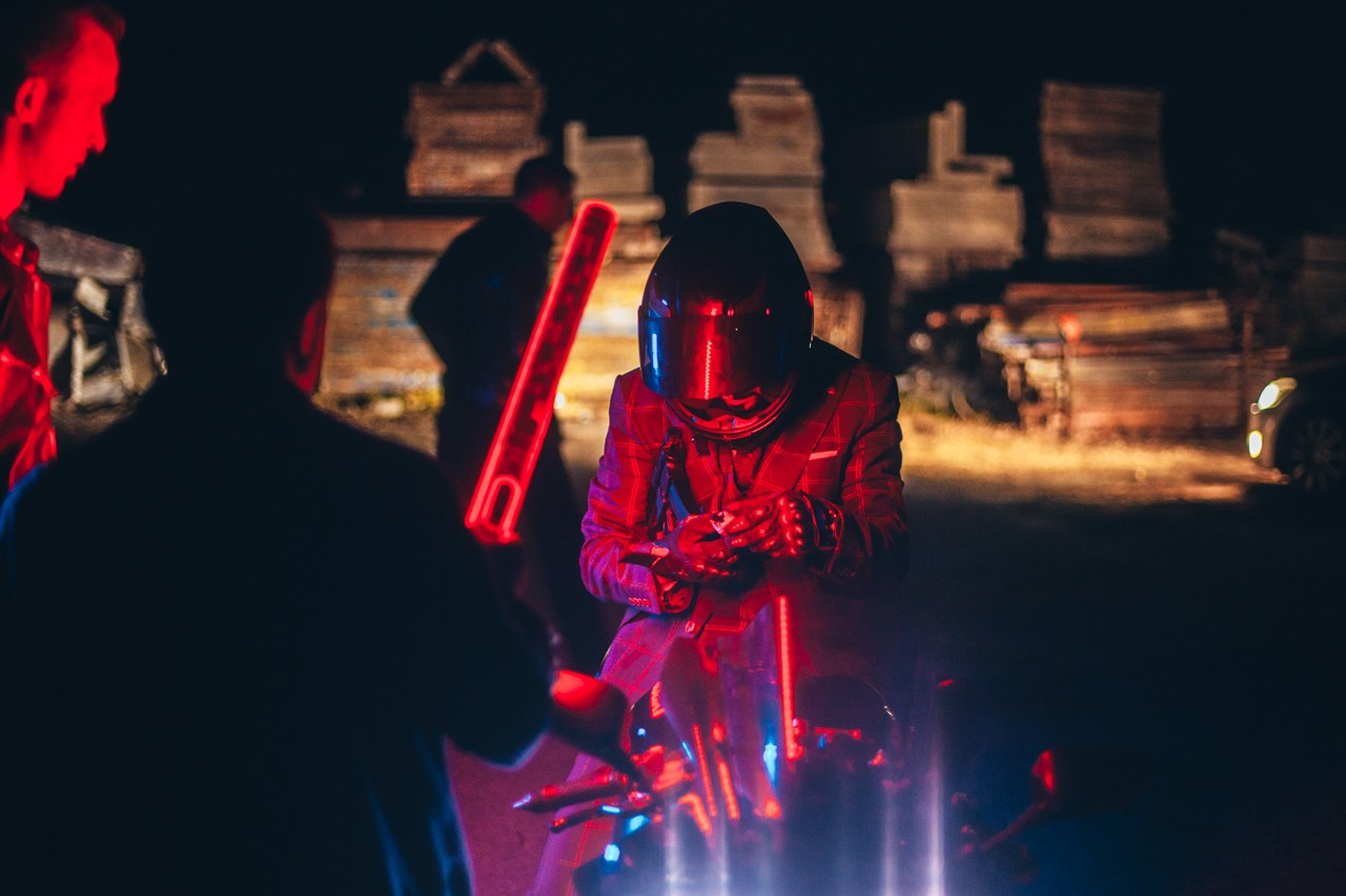 Бэкстейдж съемка рекламы. Фотограф Денис Денисов