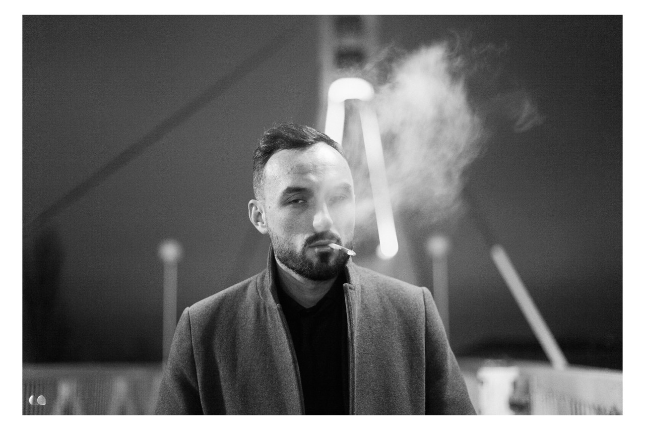 Бэкстейдж съемка рекламы. Фотограф Денис Денисов