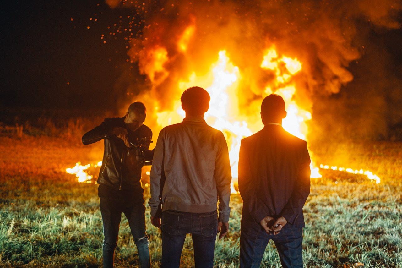 Бэкстейдж съемка рекламы. Фотограф Денис Денисов