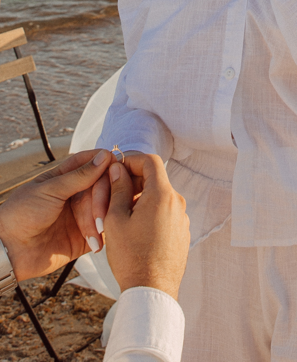 Алина & Денис — предложение на море. Фотограф в Краснодаре и Краснодарском крае