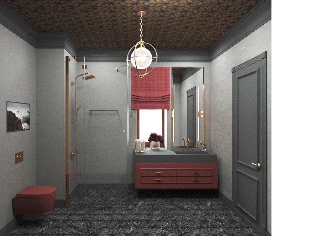 Квартира в классическом стиле. Дизайн интерьера в СПб