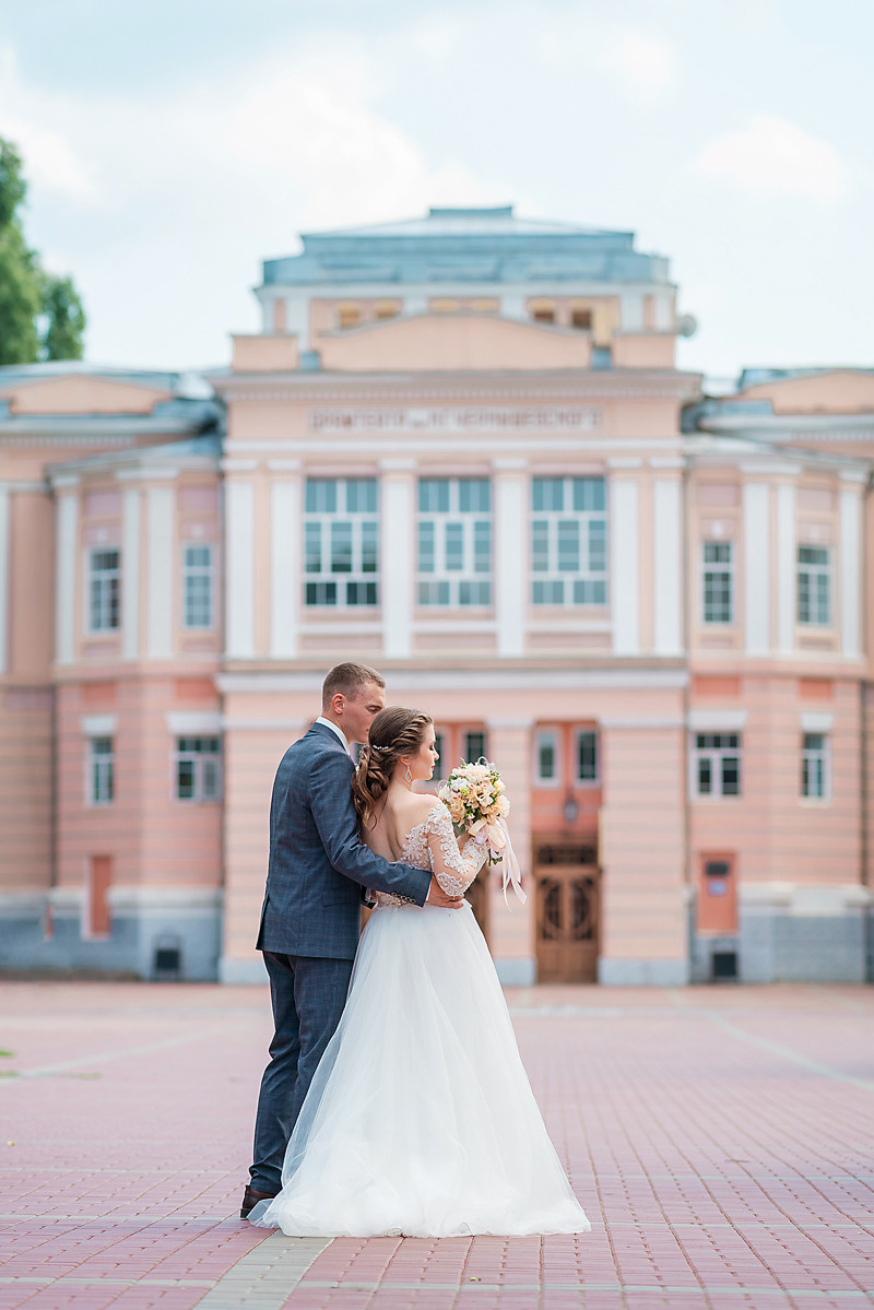 Дмитрий и Наталья ❤. Свадебный, семейный и детский фотограф в Борисоглебске Юлия Сальникова