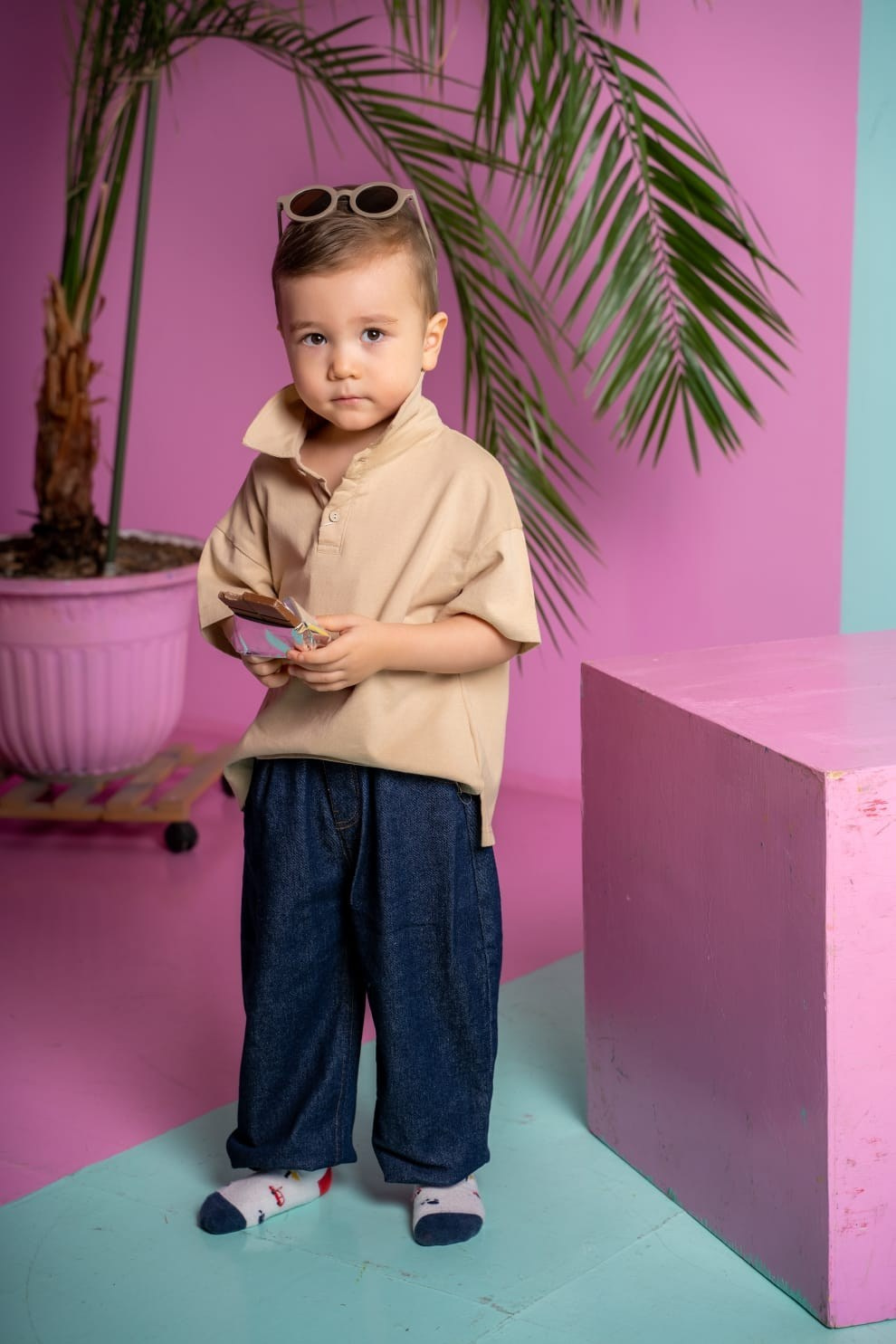 Предметная съемка детской одежды для маркетплейсов