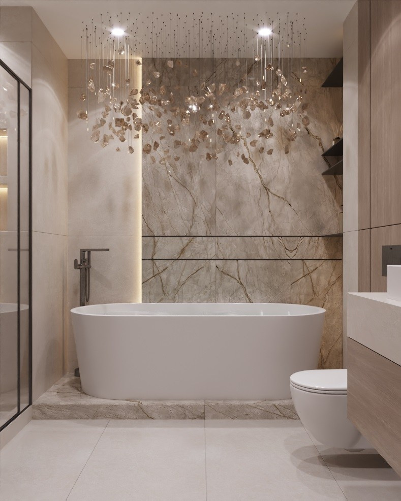 ЖК Скай хаус 4. Дизайн интерьера в Москве