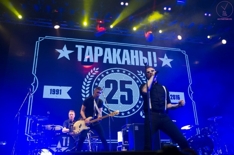 ТАРАКАНЫ. Магия музыки в кадре: Концертная Фотография