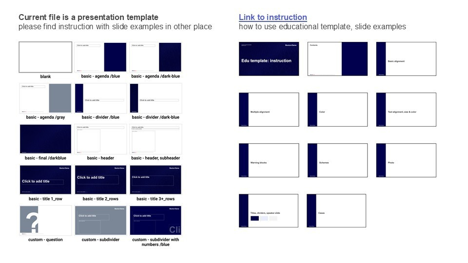 Bostongene edu materials template 2024