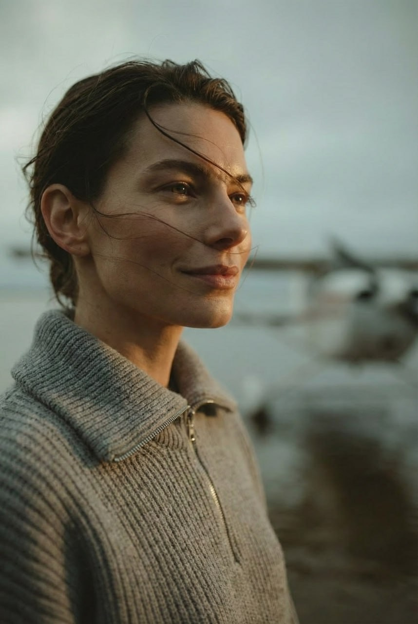 Gate 31 — AI fashion-серия | jl.art.ai.lab. Анна Карчмит — AI-художник. Эдиториал, нейрофотосессия и контент для fashion и beauty брендов