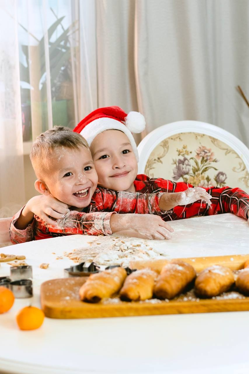 Домашние Новогодние. Brand photographer