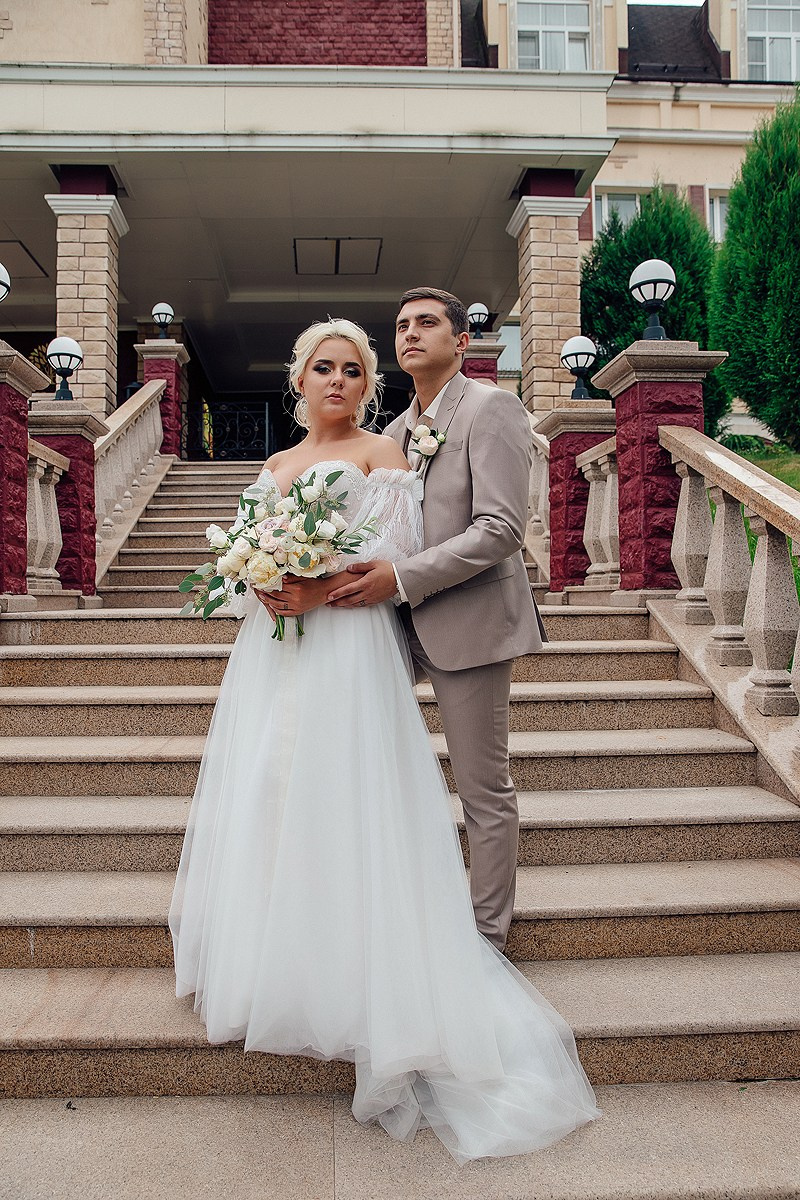 Алина и Илья. Фотограф Олеся Жомер