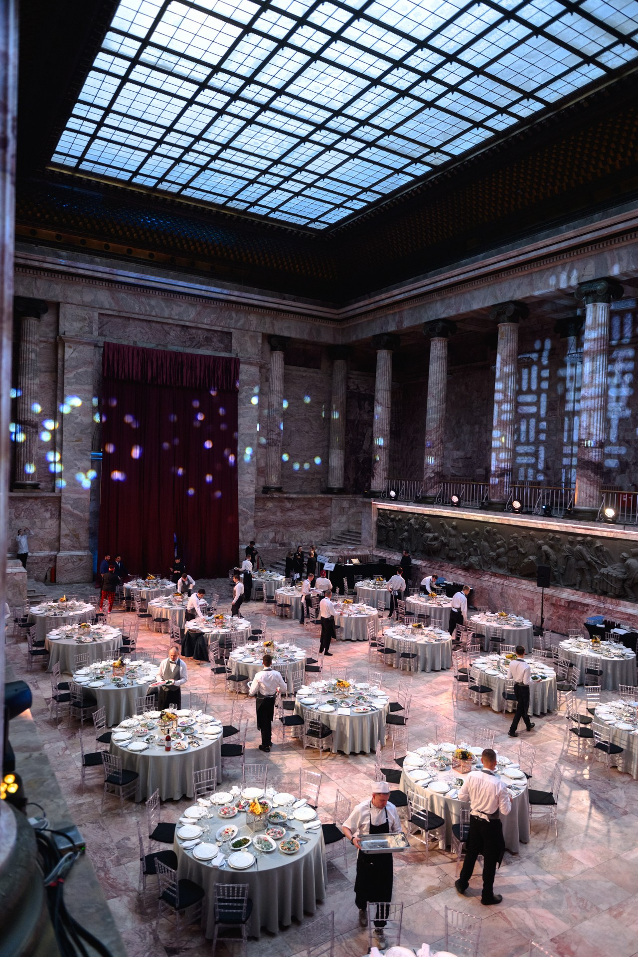 Кейтеринг в Этнографическом музее. Night2Day Санкт-Петербург