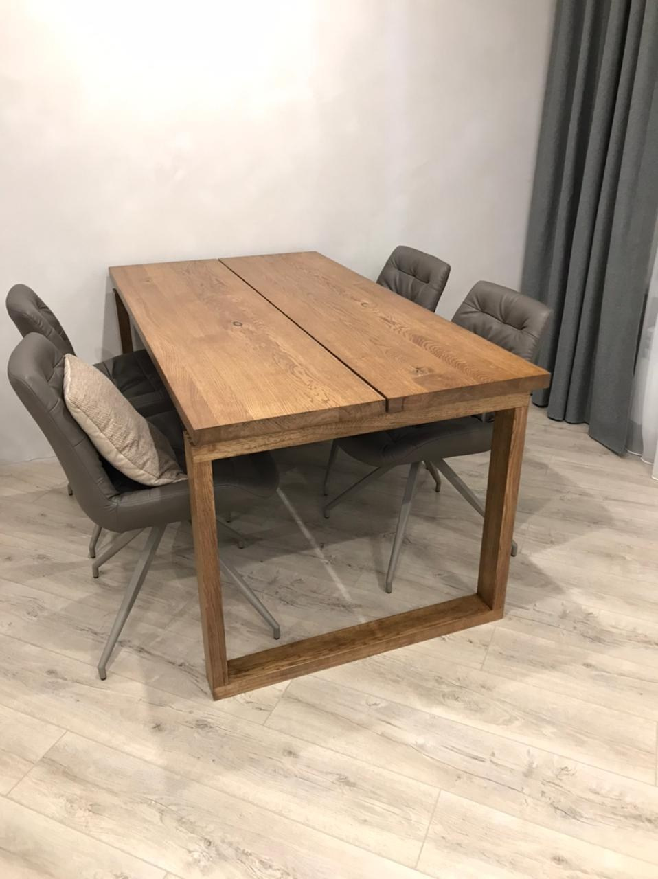 Обеденные столы. Столярное производство Камыши-Хвощи