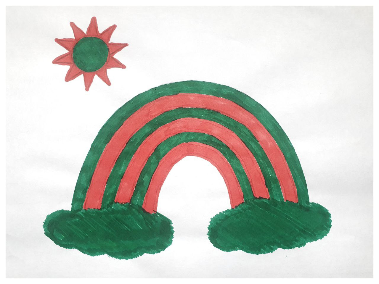 Drawings from the future (2023). Künstler Verstecktoff