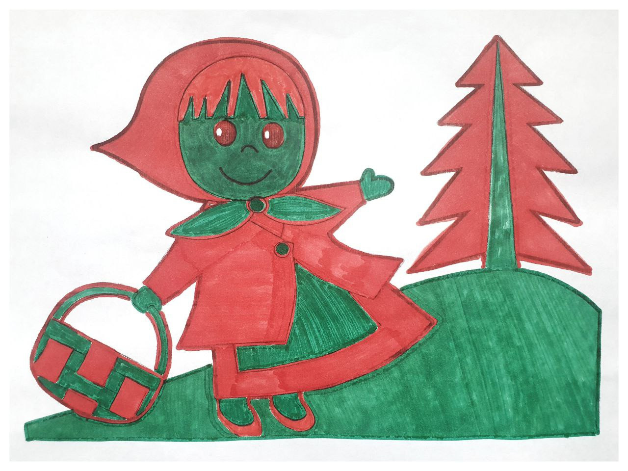 Drawings from the future (2023). Künstler Verstecktoff