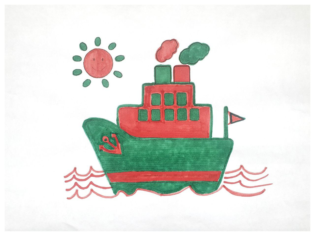 Drawings from the future (2023). Künstler Verstecktoff