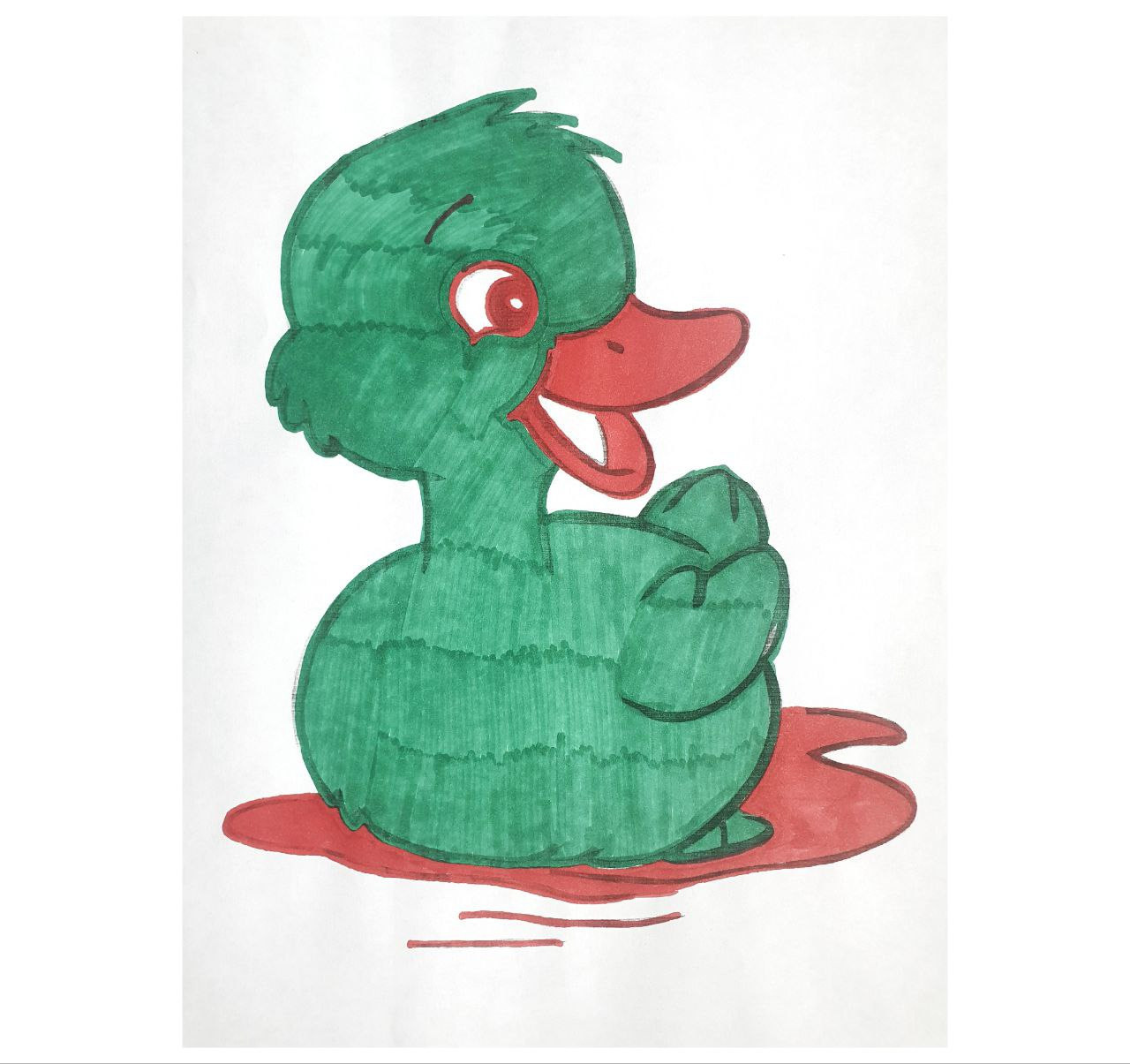 Drawings from the future (2023). Künstler Verstecktoff