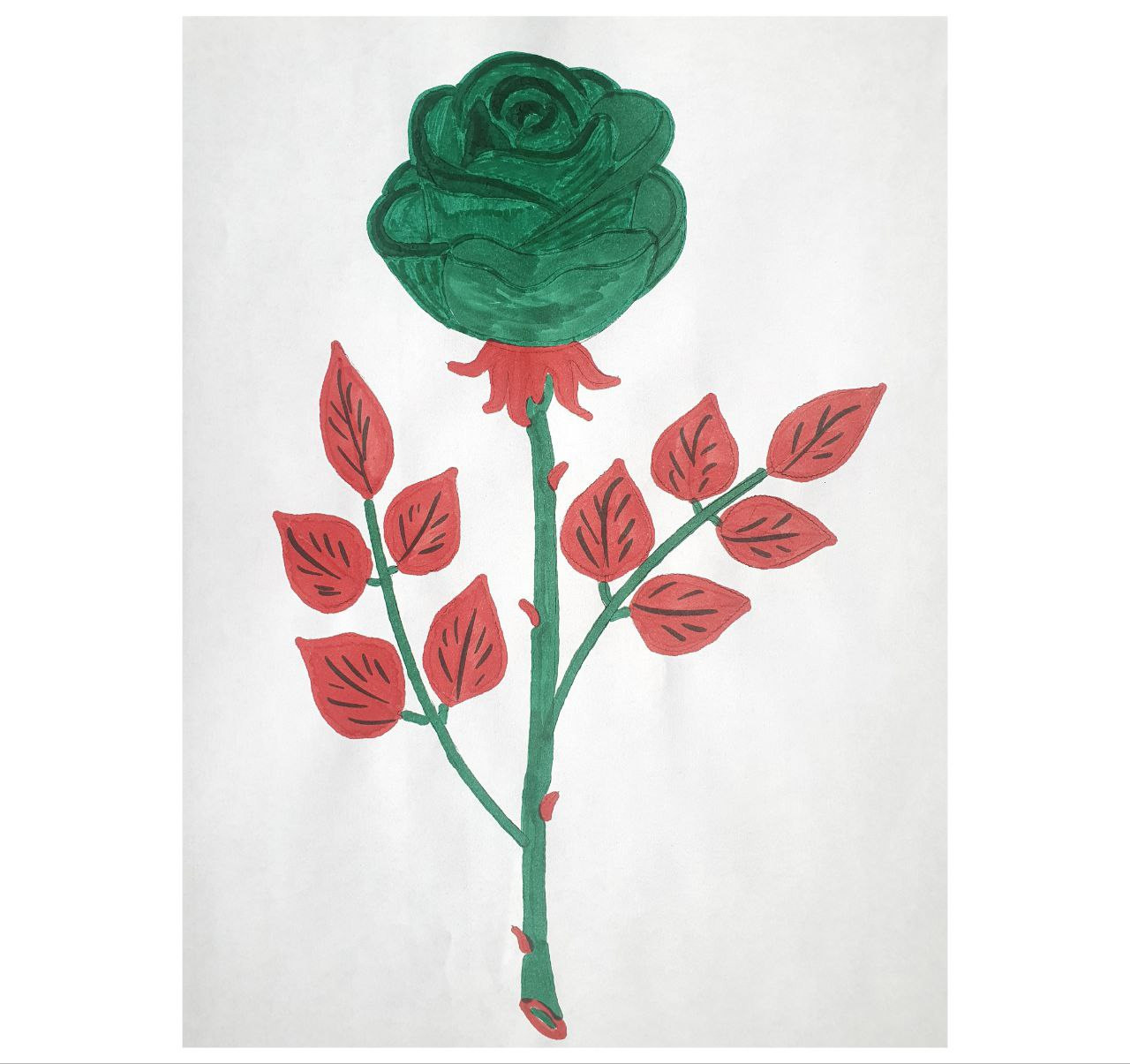 Drawings from the future (2023). Künstler Verstecktoff