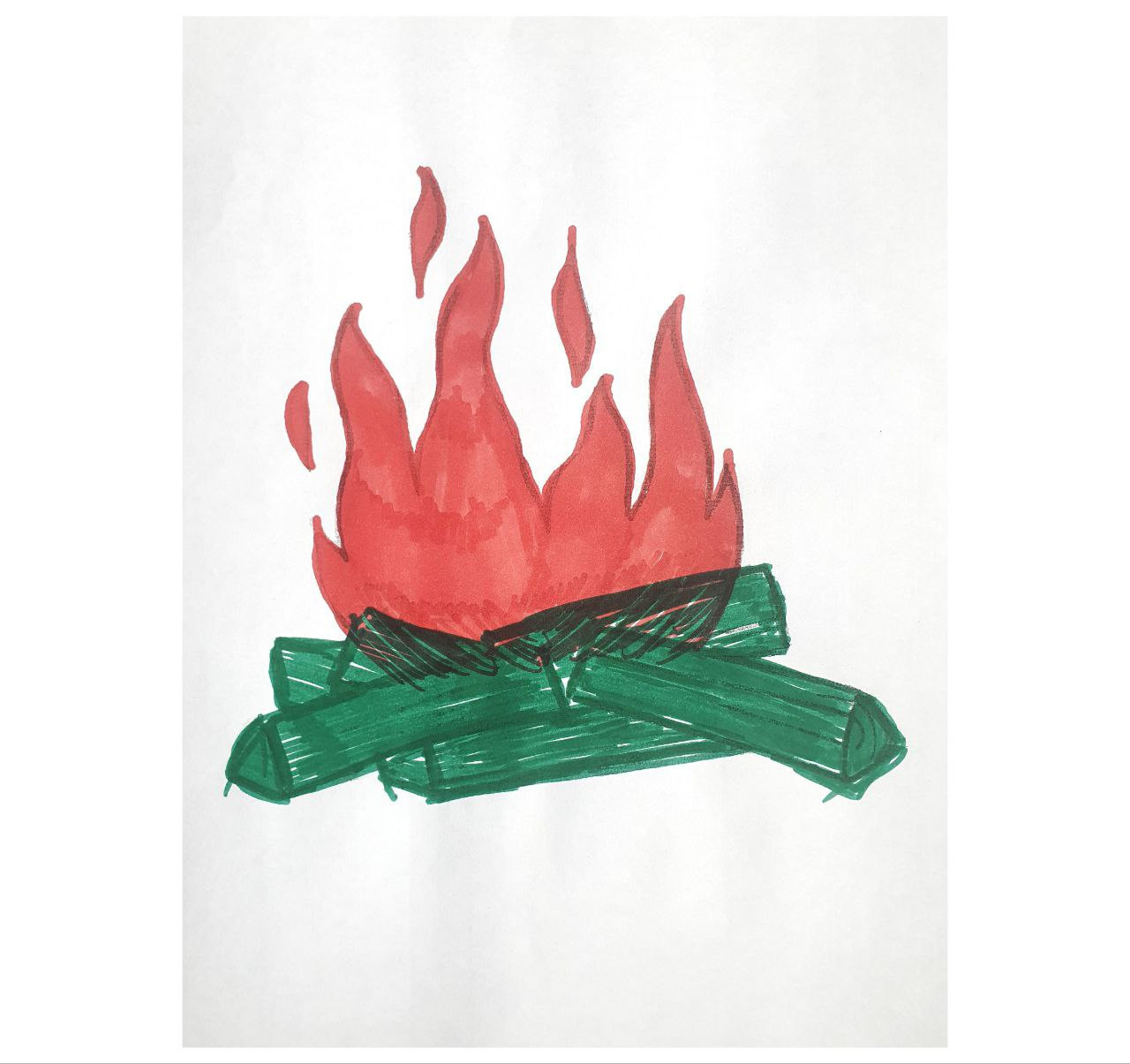 Drawings from the future (2023). Künstler Verstecktoff