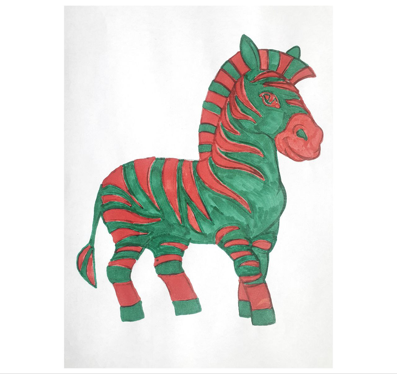 Drawings from the future (2023). Künstler Verstecktoff