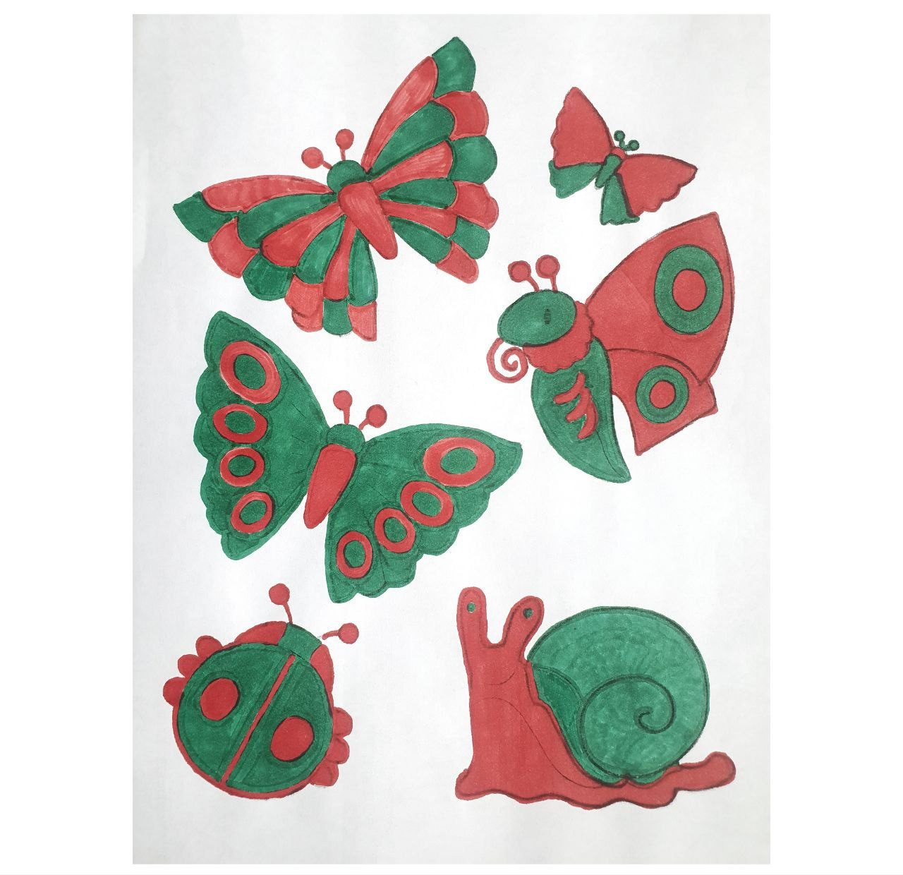 Drawings from the future (2023). Künstler Verstecktoff