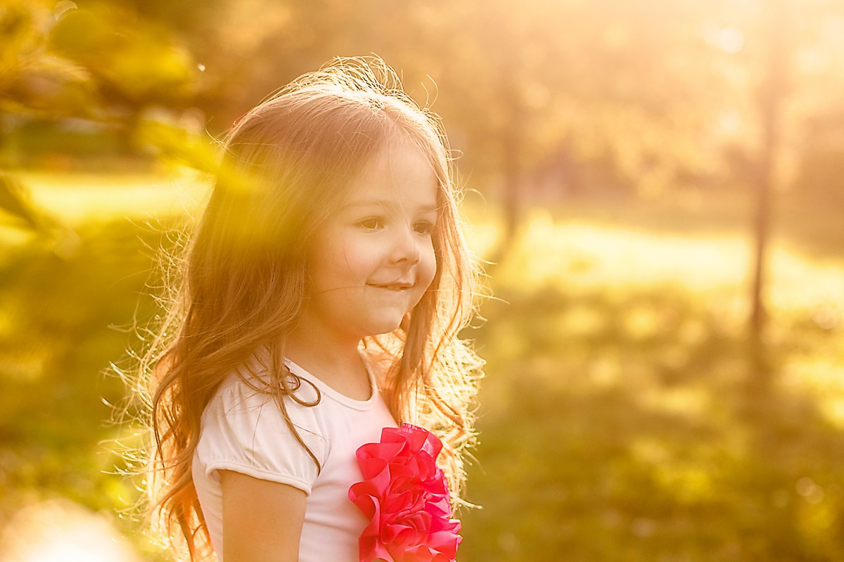 Детский портрет 